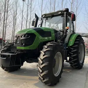 Tractores de alto nivel de seguridad deutz-fahr 4wd Tractores 150hp tractor usado para la Agricultura