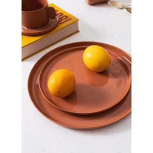 Assiette de service en terre cuite Limoges 27 cm Plats & Assiettes CTTO27 - Product Image 3