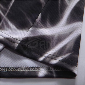 T-shirt en coton uni pour homme, basique, coupe confortable, fabricant OEM ODM - Product Image 3