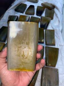 Corne de buffle de la meilleure qualité, matière première pour manche de couteau - Product Image 5