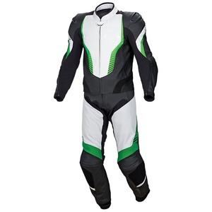 Combinaison de course moto d'hiver imperméable et respirante en Cordura sur mesure pour hommes, manches longues, matière polyester/nylon - Product Image 4