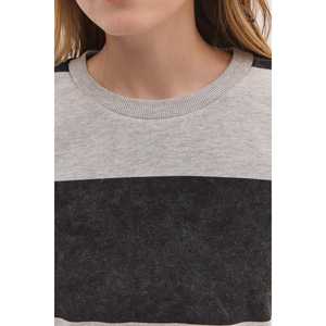 Sudadera Corta a Rayas - Product Image 4