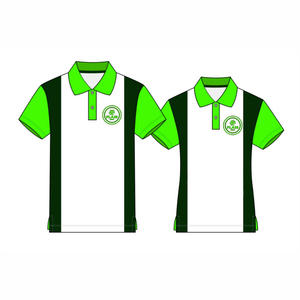 เสื้อยืดโปโลผ้าฝ้าย100% สำหรับผู้ชายขายดีผ้าคอตตอนสำหรับงานตามสั่งสีพื้นสไตล์ลำลองพิมพ์ลายน้ำหนัก180ก. - Product Image 3