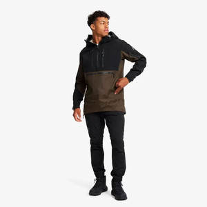 Veste anorak de randonnée en nylon à manches régulières pour homme veste coupe-vent imperméable légère de haute qualité pour homme - Product Image 3