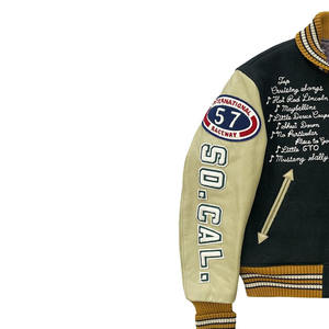 Para todas las edades, chaqueta universitaria cómoda para uso al aire libre para hombres y mujeres, ropa de moda más vendida, chaquetas universitarias genuinas - Product Image 3