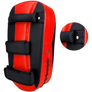 Custom Logo Martial Arts Training Kicking Curve Pad Rectangle Target Arm Pad Focus Karate Pad Body Taekwondo <b>Kick</b> <b>Shield</b> - Product Image 3