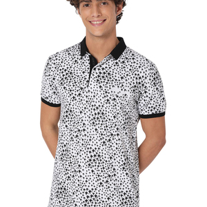 เสื้อโปโลผู้ชายสั่งทำพิเศษ ผ้าฝ้าย 100% สไตล์ใหม่ ระบายอากาศได้ดี ใส่สบาย ลดราคา ลายพิมพ์ระเหิด ระบายอากาศได้ดี - Product Image 2