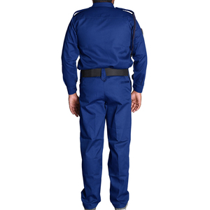 Venta al por mayor de fábrica Logo OEM/ODM Hombres Uniformes de seguridad/Ropa de trabajo de alta visibilidad Uniformes de guardia de seguridad - Product Image 2