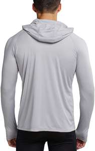 Full Sublimation Polyester Fishing Shirt Custom Logo UPF 50 rash guard Fishing Wear Long Sleeve <b>Hoodies</b> - Product Image 4