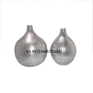 Jarrón de flores de tendencia superior para el hogar, Hotel, restaurante, Decoración de mesa, centros de mesa, jarrones de flores, maceta decorativa de Metal hecha a mano - Product Image 2