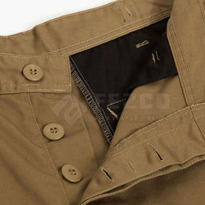 กางเกงคาร์โก้ลำลองของผู้ชายผ้าสแปนเด็กซ์/ ไนลอนน้ำหนักเบาระบายอากาศแฟชั่นฤดูหนาว - Product Image 4