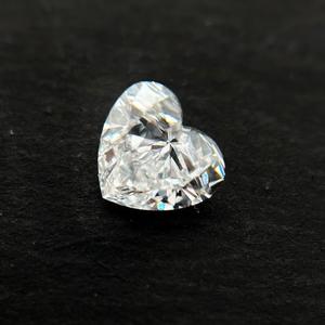 Igi 4.06 CT ตัดรูปหัวใจสำหรับทำจากเพชรที่ปลูกเป็นเม็ดฉีสีขาวใส VS1เครื่องประดับเทียบทรงหลวมสำหรับของขวัญที่ได้รับการรับรองจาก Gia - Product Image 6