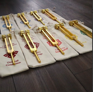 Mars Secret Solfeggio, Juego de 9 Piezas de Solfeggio Profesionalmente Afinadas.. - Product Image 2