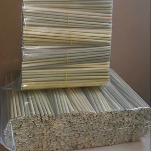 Pajitas de hierba Lepironia naturales ecológicas y biodegradables - Product Image 1