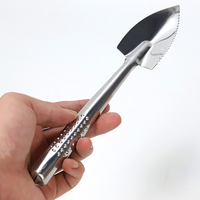 Kit d'outils DIY en bois et acier inoxydable pour mini-jardin intérieur, pour le rempotage, l'élagage et la transplantation manuel de bonsaïs, cactus et succulentes, sac droit OEM