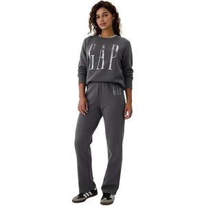 ชุดวอร์ม3ชิ้นเป็นมิตรต่อสิ่งแวดล้อมสำหรับผู้หญิงเสื้อสเวตเตอร์กางเกงและกางเกงขายาวพลัสไซส์ - Product Image 5