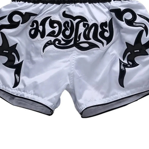 Short de boxe MMA Cross Training pour homme Short de boxe de Muay Thai Short de boxe Gym Short de boxe classique - Product Image 5