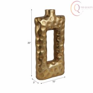 Jarrón de Metal de Alta Gama para Decoración de Hogares de Lujo, que Ofrece Belleza Artística y Calidad Premium - Product Image 4