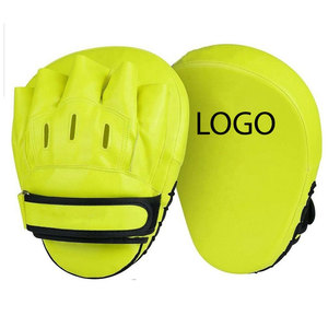 Almohadillas de boxeo de tela de cuero, tamaño personalizado, precio razonable, entrenamiento para artes marciales en diferentes colores y tamaños - Product Image 1