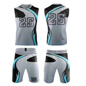 Vêtements de compression de qualité supérieure en gros, uniforme de football 7 contre 7, entièrement en polyester imprimé, uniformes 7v7 - Product Image 1