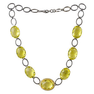 Customization S925 <b>sterling</b> <b>silver</b> natural amethyst <b>pearl</b> <b>necklace</b> trillion shape - Product Image 6