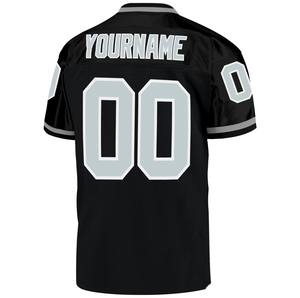 Authentic <b>Retro</b> Men's <b>Football</b> Jerseys-100% Polyester Heat Transfer/Embroidery/Digital Printing Custom Team Name Logo Positions - Product Image 5