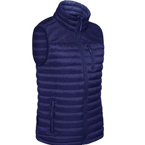 Logo personnalisé hommes hiver chaud polyester gilet gonflé décontracté imperméable duvet gilet gonflable personnalisé solide veste gilet pour hommes - Product Image 4