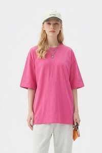T-shirt unisexe streetwear coupe boxy, t-shirt court épais, t-shirt graphique en coton, t-shirt oversize - Product Image 3