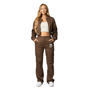 Pantalons de jogging de sport pour femmes, coupe athlétique, doux et extensible, pour l'entraînement physique et le style de vie - Product Image 1