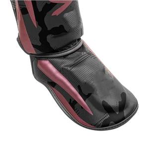 Espinilleras de Boxeo de Diseño Profesional, Cuero, Talla Adulto, Logotipo Personalizado, Protección de Alta Calidad a Bajo Precio - Product Image 5