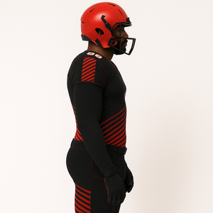 Uniforme de football américain pour jeunes personnalisé Ensemble maillot et pantalon durables | Vêtements d'équipe sublimés et respirants pour les équipes scolaires et de clubs - Product Image 5