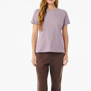 Camiseta de mujer de tres mezclas BELLA + CANVAS Camiseta de ajuste relajado para mujer - Product Image 1