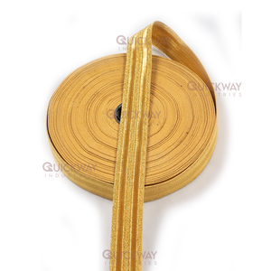 Haute qualité personnalisé français tresse métallique 13mm dentelle pour ceinture fabrication or Mylar rang embellissement - Product Image 2