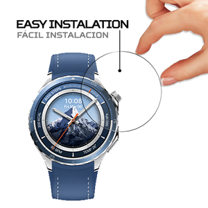 ฟิล์มกันรอยหน้าจอ ANTISHOCK สำหรับอุปกรณ์เสริมระดับพรีเมียมของออปโป้ วอทช์ X2 เพื่อเพิ่มการปกป้องอุปกรณ์ - Product Image 3