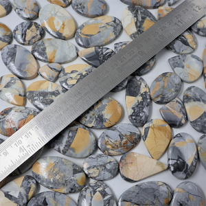 Maligano Jasper Cabochon คัดสรรชิ้นพลอยธรรมชาติขายส่งราคาโรงงานโดยตรงหลายชิ้นมีจำหน่าย - Product Image 5