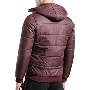 Alto rendimiento estilo personalizado a prueba de viento ropa casual logotipo personalizado chaqueta acolchada para ropa de hombre - Product Image 2