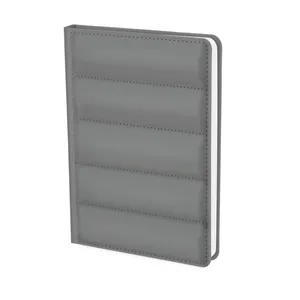 Bloc-notes promotionnel personnalisable Walpol A5, carnet de merchandising personnalisé - Product Image 4