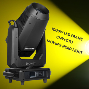 Luz Móvil de Perfil LED de 1000W con Sistema de Encuadre para Iluminación de Teatro, Estudio de TV y Conciertos - Product Image 4