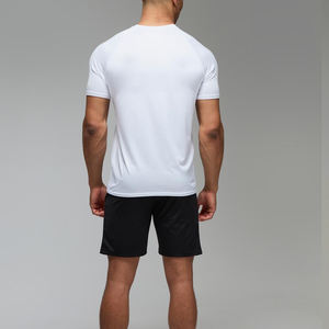 Wholesale <b>Mens</b> Gym Wear Fitness Recycled Tshirt With Print Logo High Quality Compression <b>Muscle</b> <b>Shirt</b> for <b>Men</b> - Product Image 2