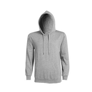Sweat-shirt à col rond et demi-zip pour hommes de haute qualité du fabricant Style pull d'automne brodé et teint uni - Product Image 1