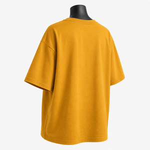Camiseta Oversize Personalizada para Mujer, de Algodón, Estilo Casual Holgado, Streetwear, con Estampado Gráfico, Manga Corta, Top de Verano - Product Image 5