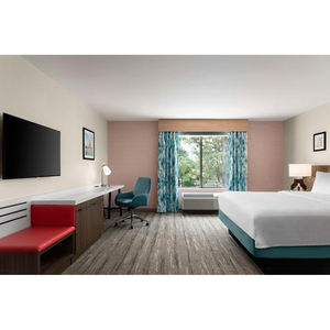 Vente en gros de meubles d'hôtel Hilton Garden Inn Armoire de chambre Base de lit Tête de lit Canapé Liquidation Meubles de chambre d'hôtel - Product Image 5