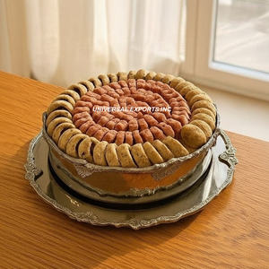 Cuenco de chocolate de metal de alta calidad con diseñador personalizado Nuevo cuenco dulce Cuenco de chocolate de metal elegante de tamaño personalizado - Product Image 2