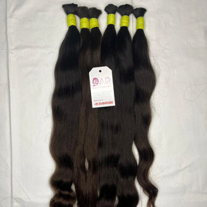 Extensiones de cabello humano indio crudo sin procesar virgen de cabello rubio 613 de la mejor calidad - Product Image 1
