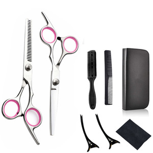 ชุดกรรไกรตัดผมชุดกรรไกรตัดผมบางสำหรับช่างตัดผม - Product Image 5