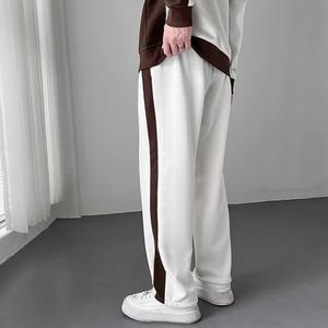 Chándal Impresión personalizada Logotipo de la marca Sudaderas con capucha Pantalones Conjuntos de dos piezas Chándal de hombre Trajes de chándal - Product Image 4