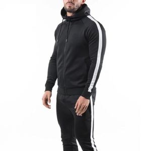 Trajes Deportivos 2 en 1 con Cremallera para Hombre, de Primera Calidad, Transpirables, con Capucha, Diseño Sólido, 100% Algodón, Hechos en Pakistán, en Oferta - Product Image 6