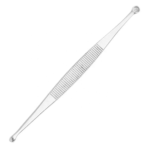 Poussoir à cuticules à double lame à extrémité unique pour ongles Poussoir à cuticules à ongles personnalisé de qualité supérieure - Product Image 4