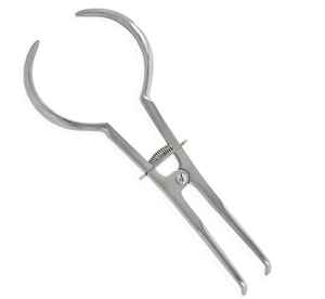 Pinzas de abrazadera de presa de goma dental alicates de fuente de alimentación manual de equipo dental de acero inoxidable - Product Image 5