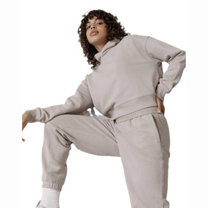 Vente en gros 2025 sweats à capuche pour femmes respirants personnalisés 100% coton fabriqués au Pakistan pour l'hiver avec logo avant - Product Image 3